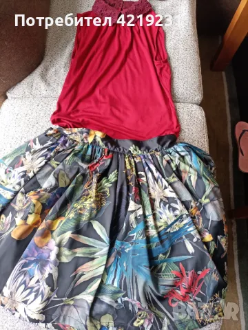 елеганта блуза от вискоза на Karen Millen, снимка 5 - Блузи с дълъг ръкав и пуловери - 49696454