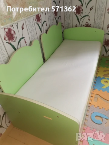 Детско легло 185х70, снимка 2 - Спални и легла - 53932066