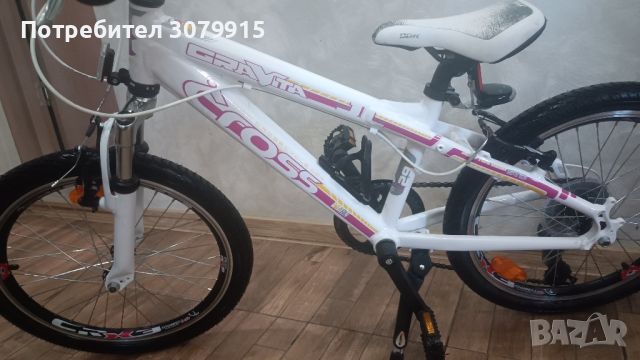 Детски алуминиев велосипед 20 Cross gravita, снимка 5 - Велосипеди - 46200055