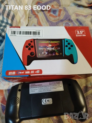 Конзола за игри, ретро превключвател, 500 инсталирани игри, снимка 3 - Други игри и конзоли - 53932690