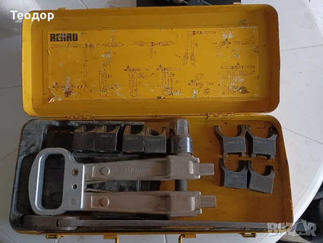Rehau his 311 ръчна преса за фитинги , снимка 8 - Други инструменти - 50370422