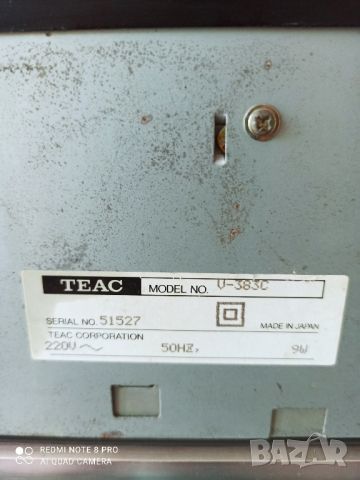 TEAC V- 383C, снимка 9 - Декове - 46471270