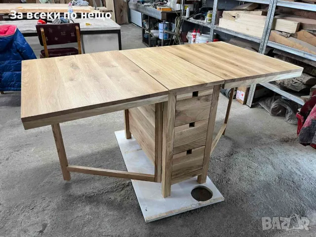 Сгъваема трапезна маса, снимка 3 - Маси - 49734618