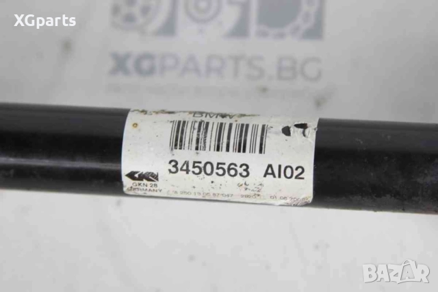  Полуоска предна лява за BMW X3 E83 2.0D 177 к.с. (2004-2011), снимка 3 - Части - 51752782