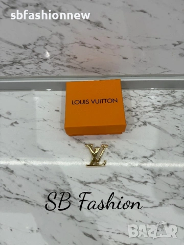 Louis Vuitton брошка в кутия, снимка 3 - Други - 54011798