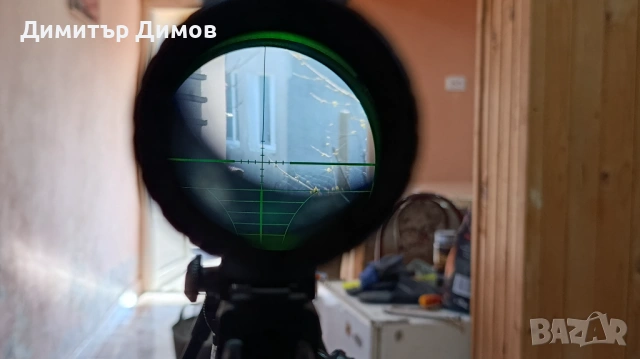 Въздушна карабина Milbro Speedmaster Tactical (12J) – Болтов затвор + Оптика + Калъф + Адаптер, снимка 11 - Въздушно оръжие - 53657797