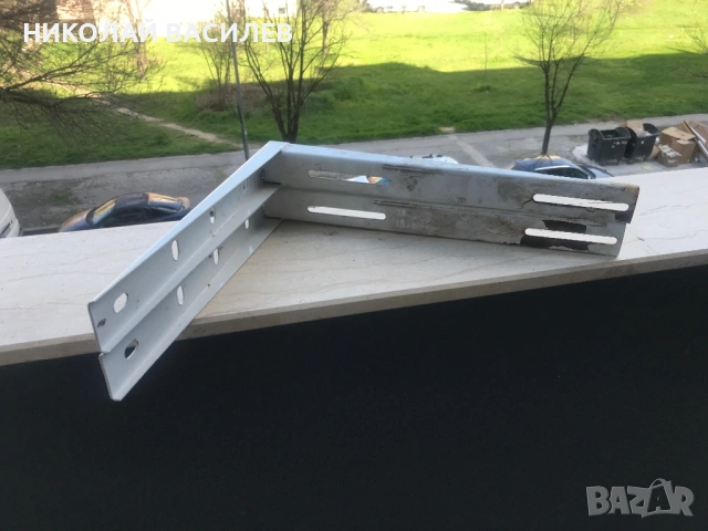 Стойки  за  климатик  2  броя : използвани ., снимка 5 - Климатици - 54302623