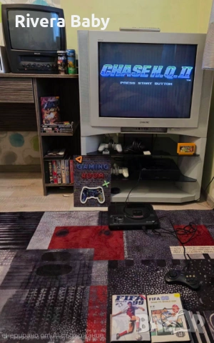 Sega Mega Drive 1  Ретро конзола, снимка 4 - Други игри и конзоли - 54025603