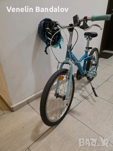 Детски велосипед, снимка 4 - Детски велосипеди, триколки и коли - 53725129