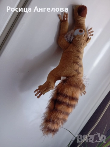 Винтидж плюшена играчка с магнит , снимка 8 - Плюшени играчки - 51734932