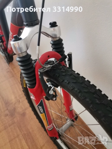 Велосипед Univega- full suspesion -/full Shimano Deore LX, снимка 2 - Велосипеди - 53753953