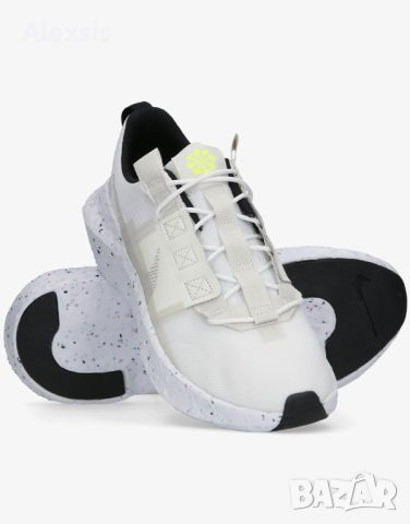 NIKE Crater Impact Shoes White, снимка 4 - Маратонки - 46417417