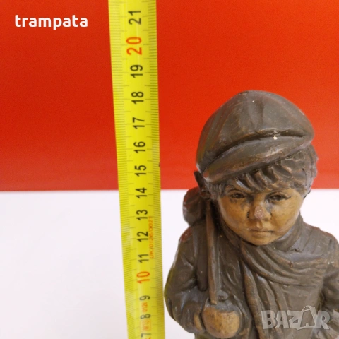 НАЙ ДОБРАТА ОФЕРТА Склуптора, фигура от Geert Kunen, снимка 6 - Антикварни и старинни предмети - 53737776