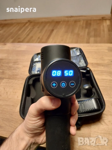 Пистолетен масажор, снимка 4 - Масажори - 53623110