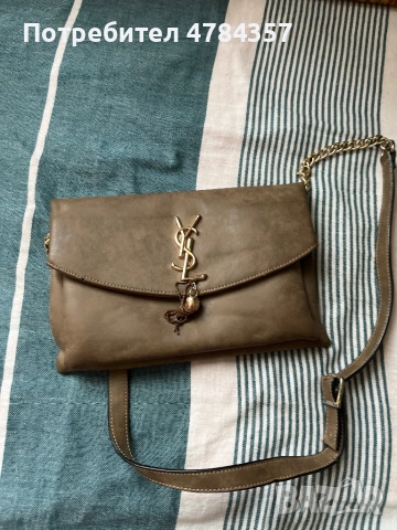 Дамска елегантна чанта YSL