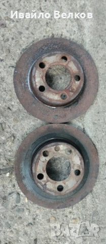 Задни дискове Шкода Румстър 