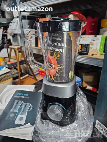 Блендер Cecotec Power Black Titanium 1300Max,, снимка 2 - Блендери - 53261558