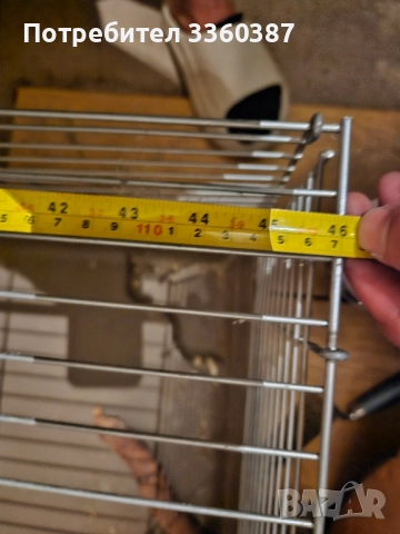голяма клетка за заек или друг гризач, снимка 4 - Други - 52100007