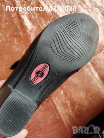 Дамски обувки от естествена кожа 40 номер, снимка 9 - Дамски ежедневни обувки - 53412262