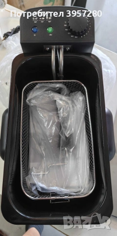 Фритюрник Taurus FRY3 – 2000 W мощност, 3 L капацитет, снимка 8 - Фритюрници - 53283324