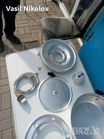 Електрическа тенджера от соца , снимка 3 - Съдове за готвене - 52837618