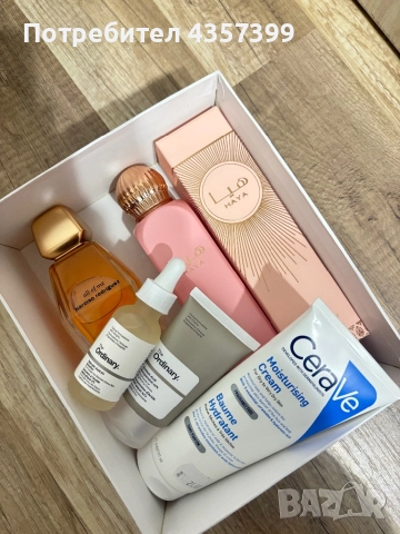 Лот от козметика