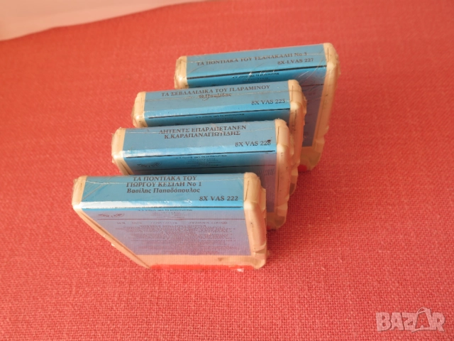 8 track cassette- НОВИ 4бр.касети, снимка 11 - Радиокасетофони, транзистори - 51471289