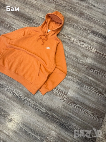 Оригинално мъжко горнище с качулка Nike NSW Sportswear Hoodie размер М, снимка 3 - Суичъри - 52405094
