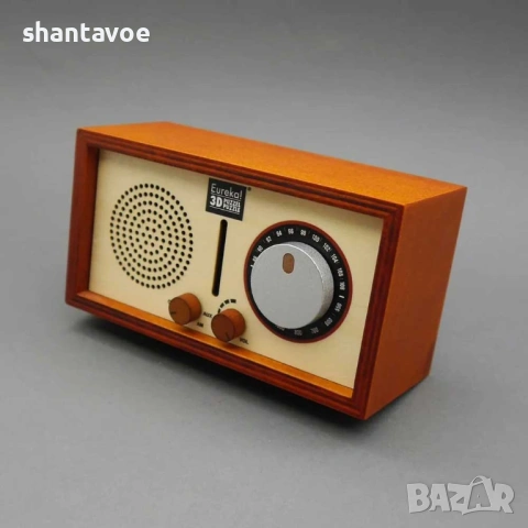 Ескейп кутия дървен пъзел Ретро радио, снимка 4 - Романтични подаръци - 53711901