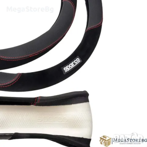 Калъф за волан SPARCO - SPS126, снимка 3 - Аксесоари и консумативи - 49800823