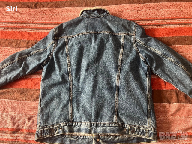 Оригинално дънково яке Levi’s, снимка 4 - Якета - 53537096