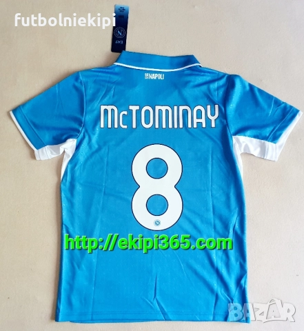 Скот МакТомини 8 - Наполи тениска