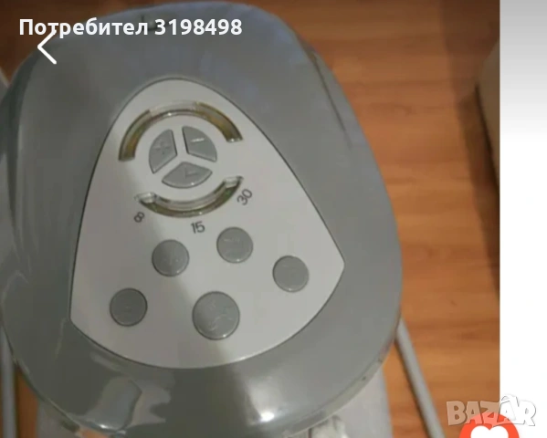 Бебешка люлка, снимка 2 - Детски люлки - 54303040