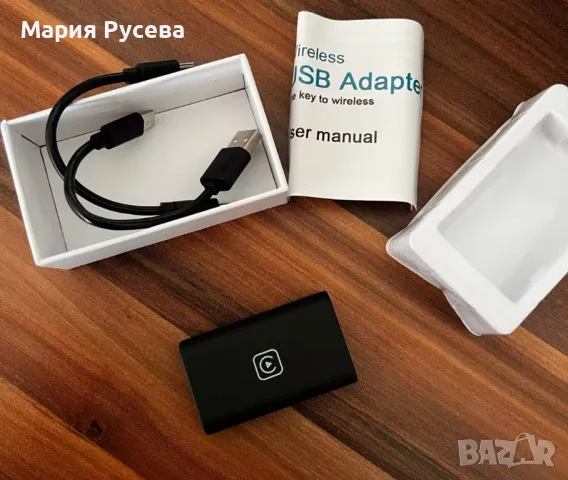 Car Play Adapter / Android Auto адаптер , безжично - wireless, снимка 4 - Аксесоари и консумативи - 46996256