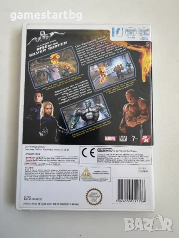 Fantastic Four: Rise of the Silver Surfer за Wii, снимка 2 - Игри за Nintendo - 49599704