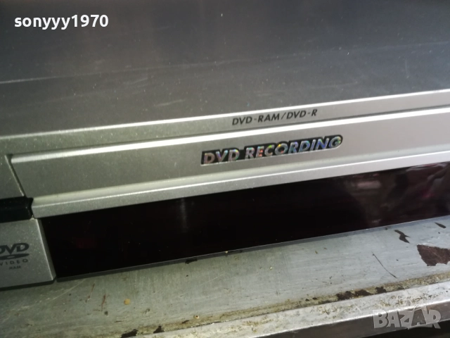 PANASONIC DMR E-50EG DVD RECORDER-ВНОС SWISS 0911251644LCHERY2, снимка 6 - Плейъри, домашно кино, прожектори - 52352532