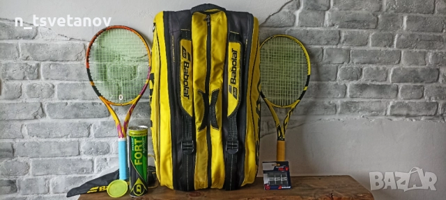 Тенис сак Babolat Pure Aero Х6, снимка 5 - Тенис - 52088707