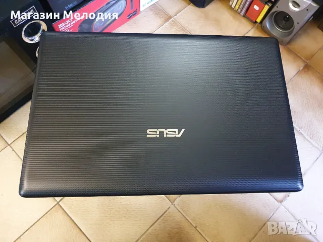 17,3" лаптоп ASUS F75A RAM - 6GB, HDD - 750GB, Windows 10 Pro. Има зарядно. Преинсталиран, готов за , снимка 2 - Лаптопи за дома - 46973954