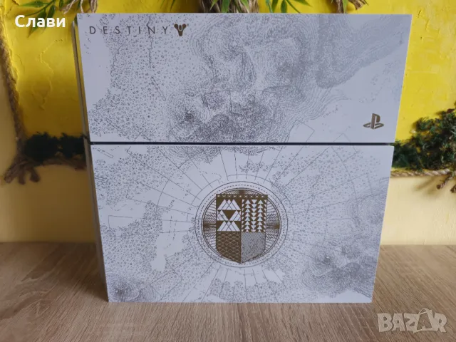 PlayStation 4 Destiny the Taken King PS4 ПС4+1 Джойстик+2 Игри+Гаранци, снимка 4 - PlayStation конзоли - 47076577