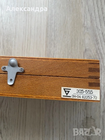 Вътромер с измервателен часовник, снимка 5 - Шублери - 53389727