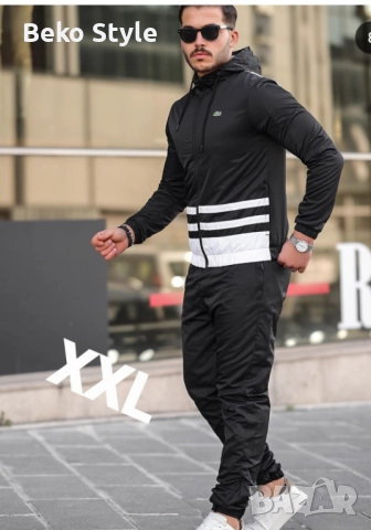 Мъжки шушлякови екипи, снимка 2 - Спортни дрехи, екипи - 52187048
