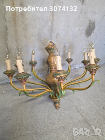 Полилей в ретро стил , снимка 2 - Полилеи - 54294003