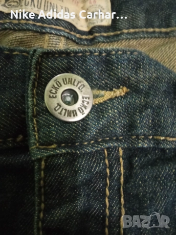 Оригинални мъжки дънки Ecko в топ състояние!, снимка 5 - Дънки - 52651395