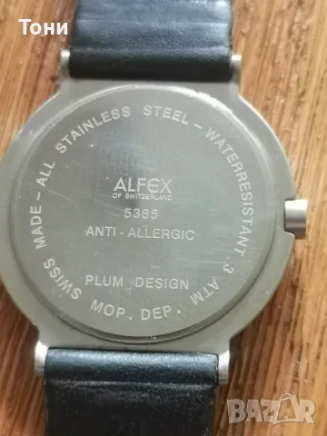 Alfex swiss Ronda, снимка 4 - Мъжки - 48413566