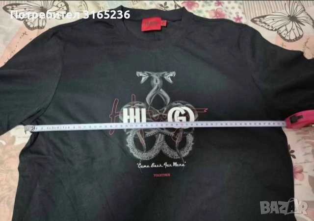 Нова тениска HUGO BOSS, снимка 5 - Тениски - 53496155