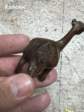 Камила, дървена миниатюра , снимка 6 - Други ценни предмети - 50558744