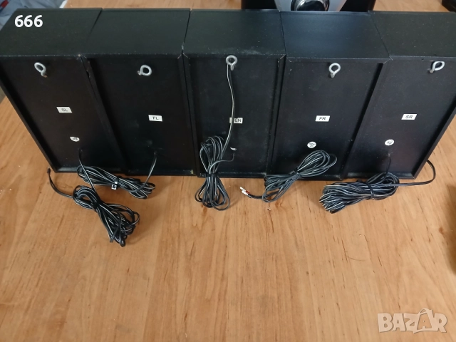 Аудио система тип домашно кино., снимка 4 - Аудиосистеми - 52319483