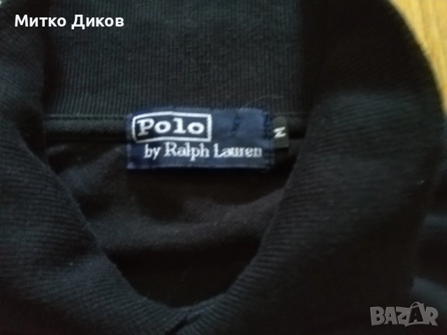 Ralph Lauren Ралф Лаурен спортна тениска 100% памук №2 размер М, снимка 4 - Тениски - 51552671