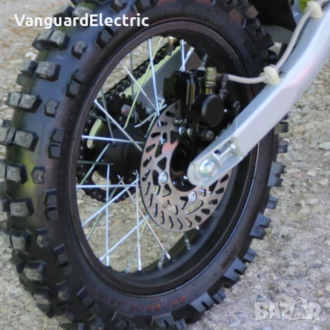 Бензинов Кросов мотор 125cc MX Racing - Зелен, снимка 6 - Мотоциклети и мототехника - 51272082