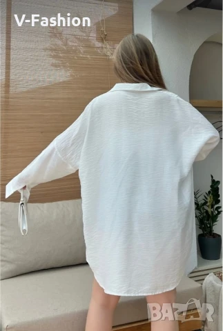 бяла риза , снимка 5 - Ризи - 51018193